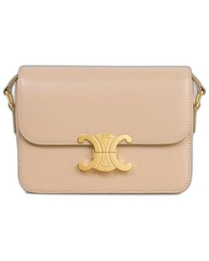 Celine Teen Shiny Bag - Natural