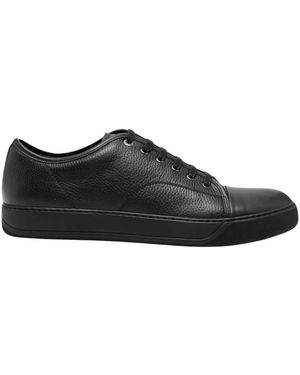Lanvin Dbb1 Sneakers - Black