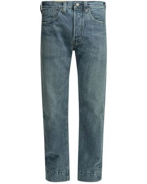 Levi's "Vintage Clothing 1947 501" Straight-Leg Jeans - Blue