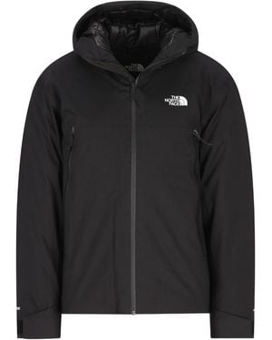 The North Face Tnf Range Down Hooded Jacket - Black