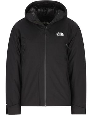 The North Face Tnf Range Down Hooded Jacket - Black