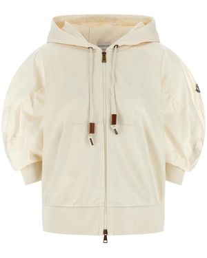 Moncler Hoodie - Natural