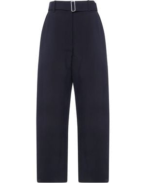 Studio Nicholson Belted Round Leg Pant - Blue