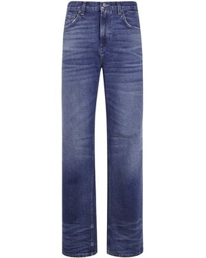Haikure "Bonnie Vintage" Wide Leg Jeans - Blue