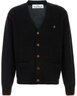 Vivienne Westwood Alex Cardigan - Black