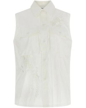 P.A.R.O.S.H. P.A.R.O.S.H. 'Ninja26' Shirt - White