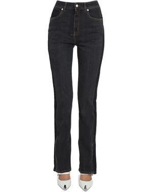 McQueen Jeans Wide Leg - Black