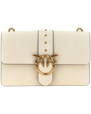 Pinko 'Love One Classic' Crossbody Bag - Natural