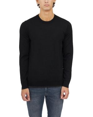 Paolo Pecora Maglia Girocollo - Black