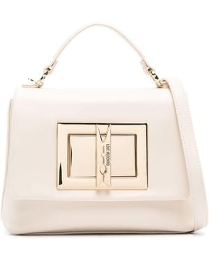 Love Moschino Cross Body Bag - Natural