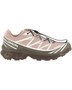 Salomon 'Xt-6 Protective' Trainers - White