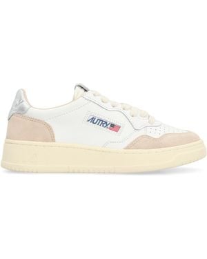 Autry Sneaker Medalist Low - White