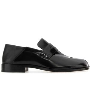 Maison Margiela Tabi Loafers Babouche - Black