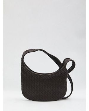Bottega Veneta Intrecciato Crossbody Small - Multicolour