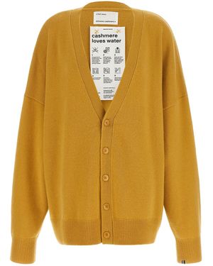 Extreme Cashmere 'N°517 Simo' Cardigan - Yellow