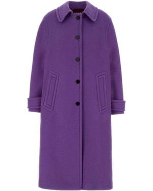 Gucci Coat - Purple