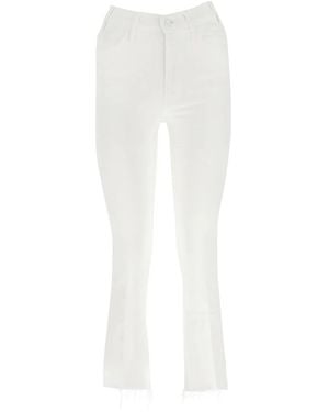 Mother Jeans The Hustler Ankle - White