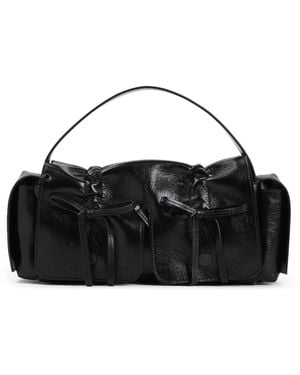 Acne Studios Multipocket Lux Shoulder Bag - Black
