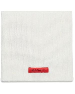 MAX&Co. Max&Co. Scarf - White