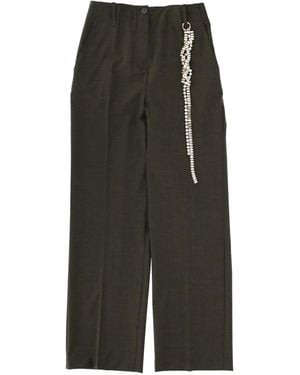 Circus Hotel Tailored Trousers - Grey