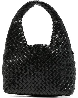 Manebí Manebi Halfmoon Leather Handbag - Black