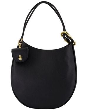 Marc Jacobs The Large Dual Hobo Bag - Black