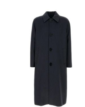 Fendi Coat Interno Ff (Spacchi Posteriori) - Blue