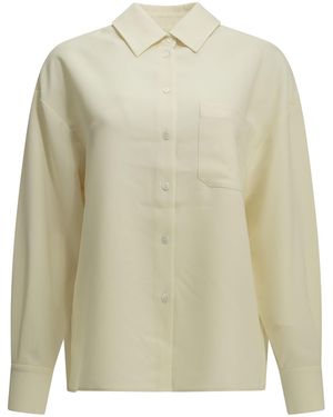 Almada Label "Finn" Casual Shirt - Natural