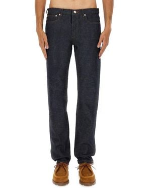 A.P.C. Petit New Standard Jeans - Blue