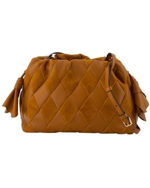 Zimmermann Cloud 91 Medium Clutch - Brown
