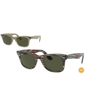 Ray-Ban Wayfarer Rb2140 138731 - Green