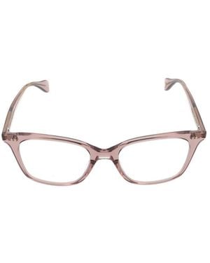 Garret Leight Optical Monarch Desert Rose/1/1 - Black