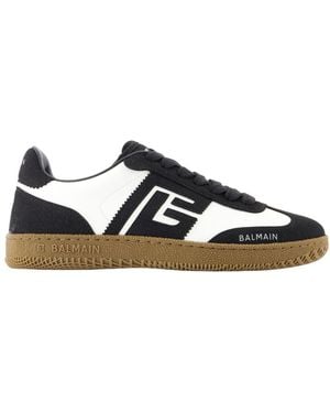 Balmain Swan Sneakers - Black