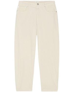 Closed Jazzie Barrel Denim Jeans - White