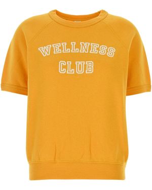 Sporty & Rich Maglia - Yellow