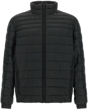 BOSS Quilted Down Jacket - Black