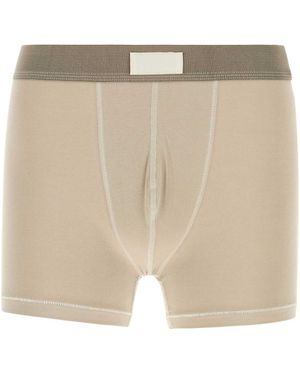 Skims 3 Pack Boxer Brief 3 Inch - Natural