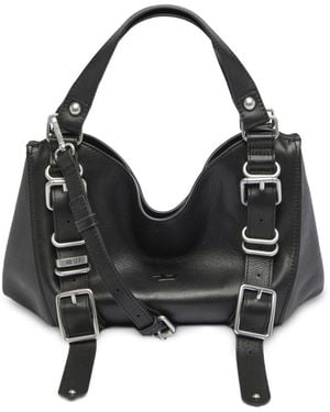 DIESEL D-One-Small Handbag - Black