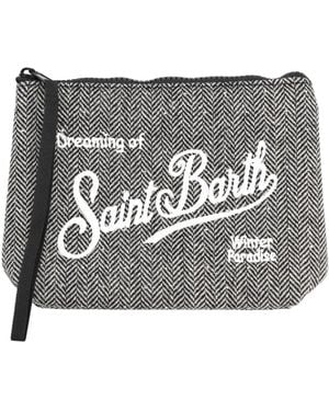 MC2 Saint Barth Clutch Bag "Aline" - Grey