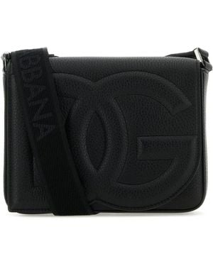 Dolce & Gabbana Dolce & Gabbana Borsaspalla-Tracolla Cervo An - Black