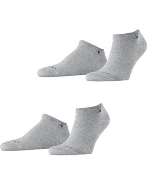 Burlington Set Da 2 Calzini - Gray