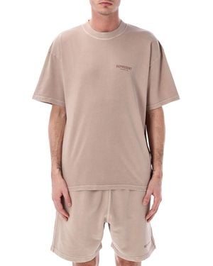 Represent Owners Club T-Shirt - Natural