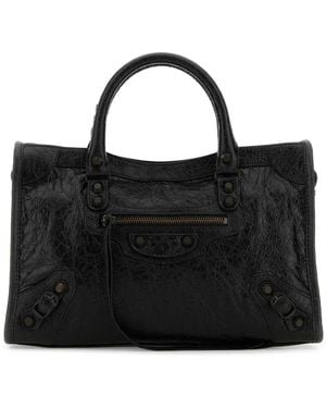 Balenciaga Le City Bag Small - Black