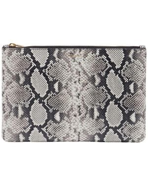 Anine Bing Large Elly Purse - Metallic
