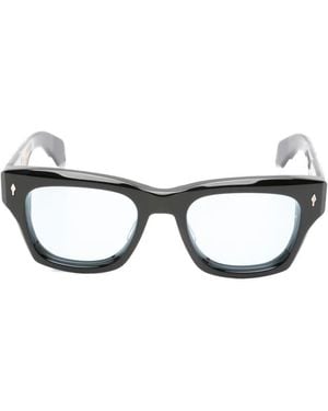 Jacques Marie Mage "Dealan 53" Sunglasses - Black