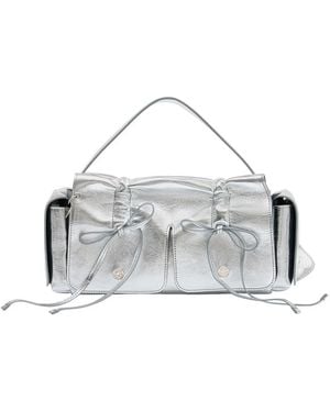 Acne Studios Multipocket Lux Shoulder Bag - Gray