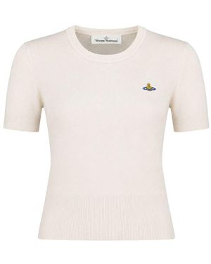 Vivienne Westwood Bea Wool Top - Pink