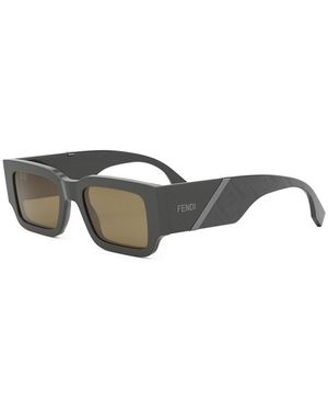 Fendi Diagonal Fe40131I 20E - Gray