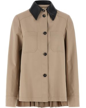 Sportmax 'Spxsuperbo' Overshirt - Natural