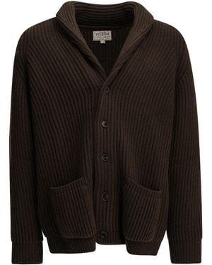 Filson Wool Cardigan - Black